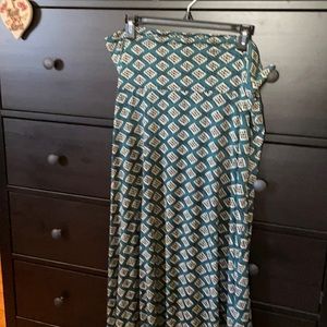 LulaRoe Maxi Skirt